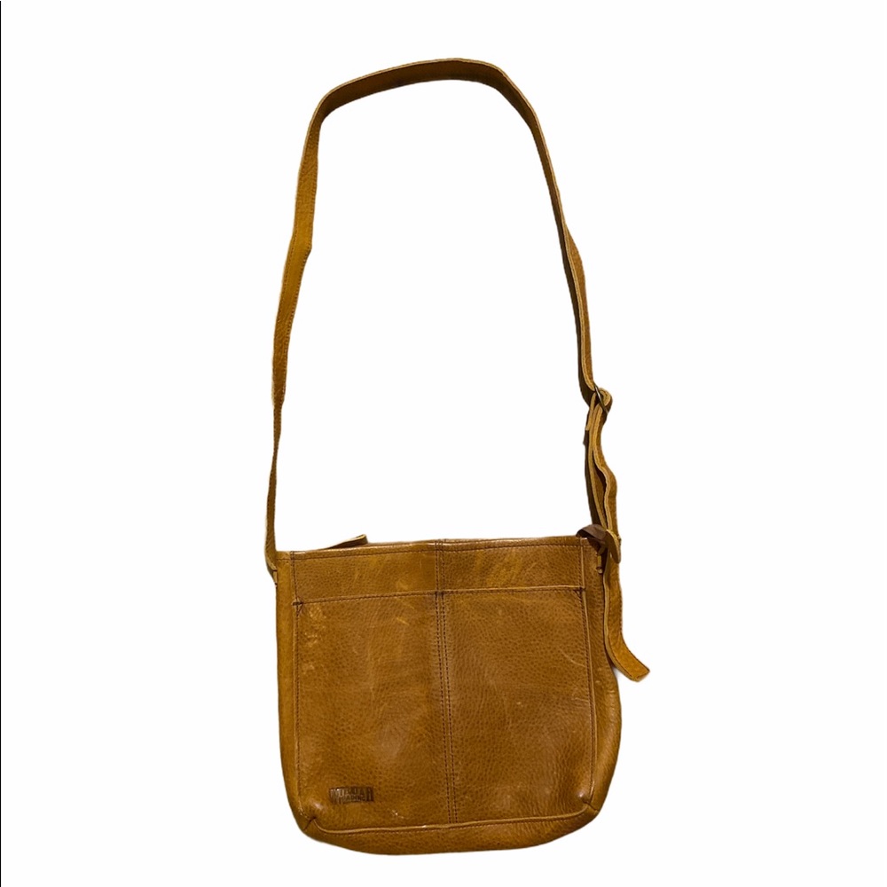Duluth Trading Co. Leather Crossbody